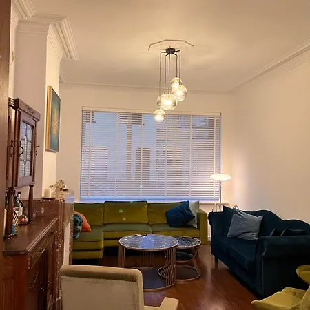 Charmante Art Deco Rijwoning Prázdninový dům *