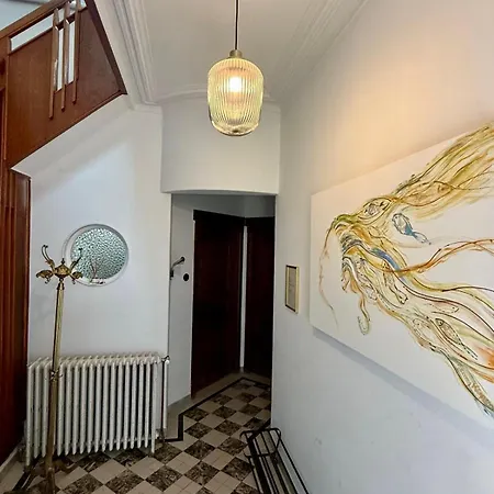 Charmante Art Deco Rijwoning Prázdninový dům Ostende
