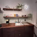 Сasa de vacaciones Charmante Art Deco Rijwoning