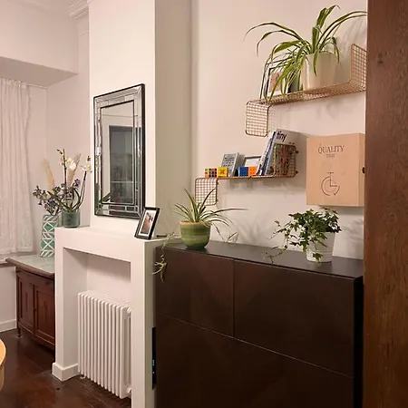 Charmante Art Deco Rijwoning Hébergement de vacances Ostende