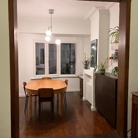 בית נופש Charmante Art Deco Rijwoning אוסטנדה