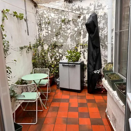 Charmante Art Deco Rijwoning Сasa de vacaciones Ostende