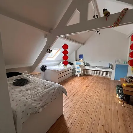 度假居 Charmante Art Deco Rijwoning 奥斯滕德