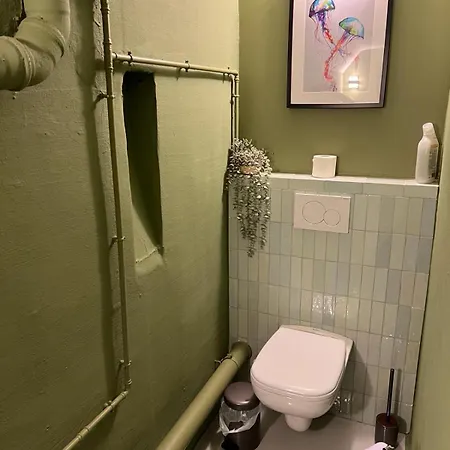 Charmante Art Deco Rijwoning Vakantiehuis