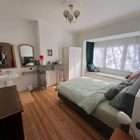 Charmante Art Deco Rijwoning Vakantiehuis Oostende