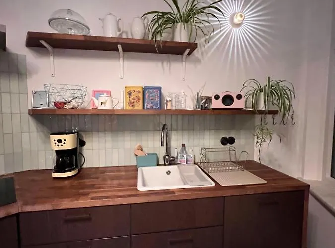 Сasa de vacaciones Charmante Art Deco Rijwoning