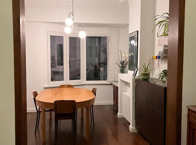 Сasa de vacaciones Charmante Art Deco Rijwoning Ostende